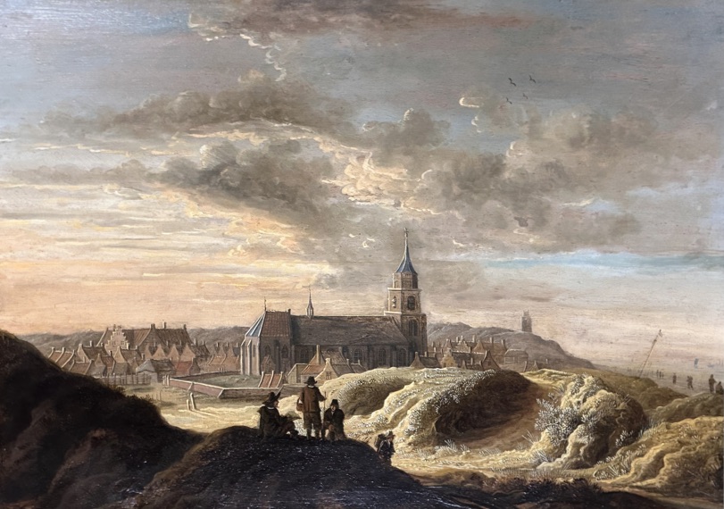 View on Scheveningen